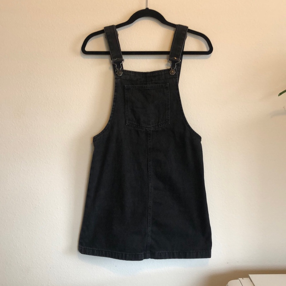 Black Denim Dress